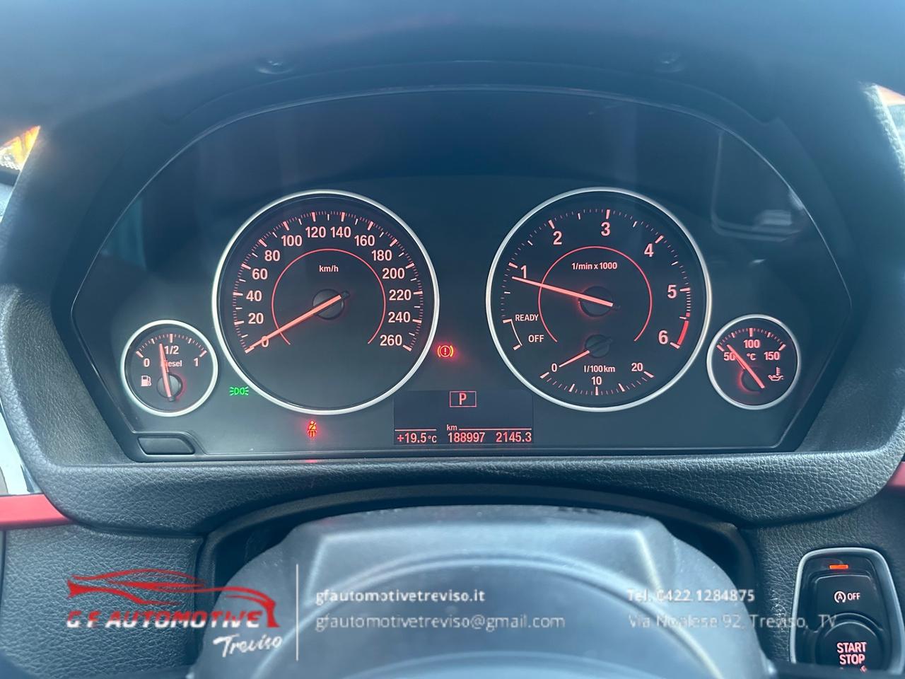 BMW 420 d Cabrio Sport 184cv auto