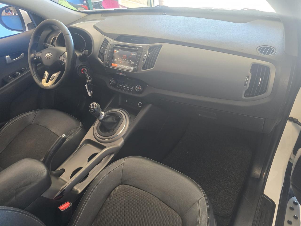 Kia Sportage 1.7 CRDI VGT 2WD Class