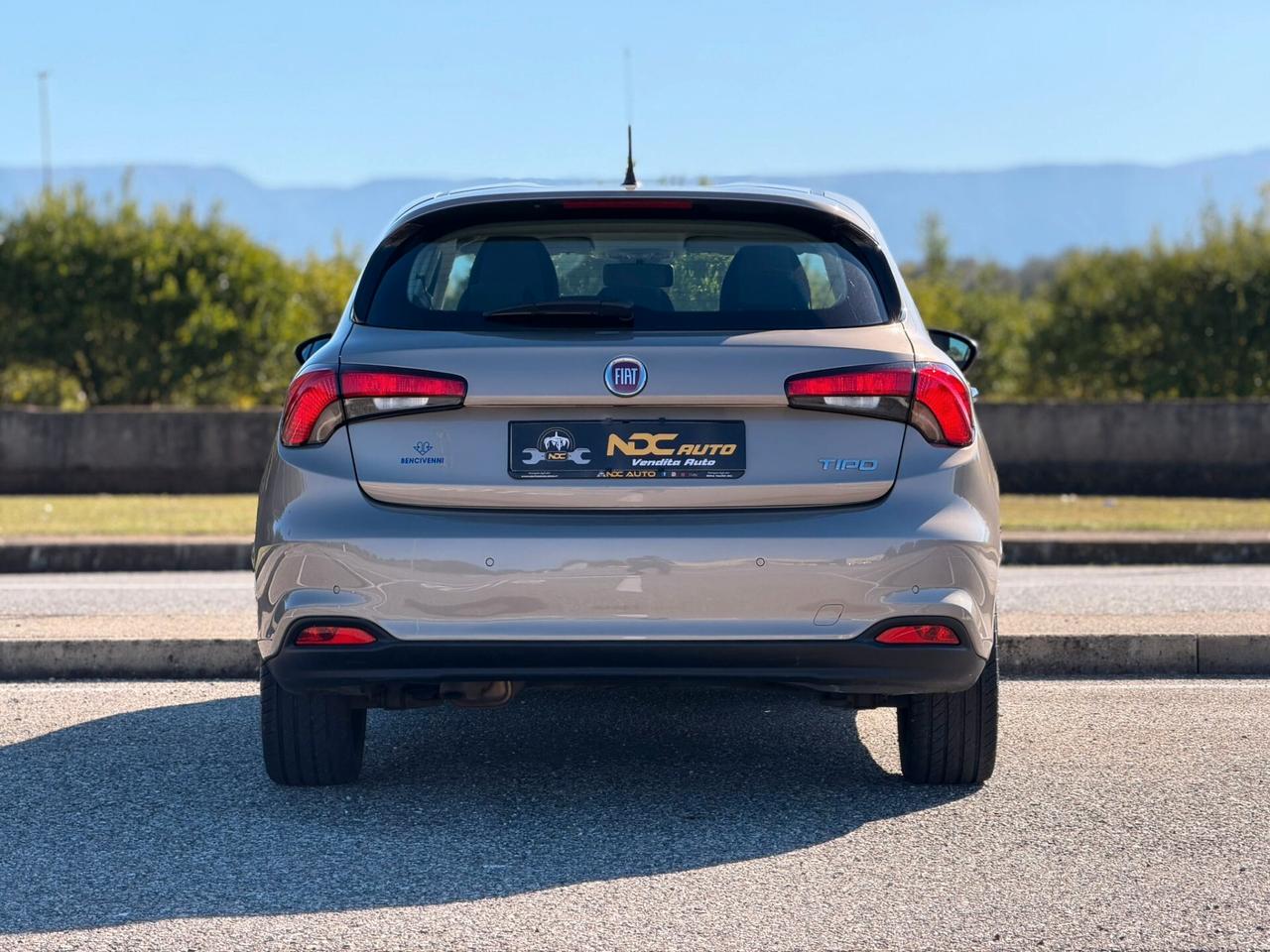 Fiat Tipo 1.6 Mjt S&S 5 porte Lounge
