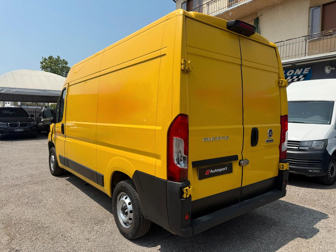 Fiat Ducato 35 2.2 Mjt 140CV Furgone ! INCIDENTATO ! START OK + IVA