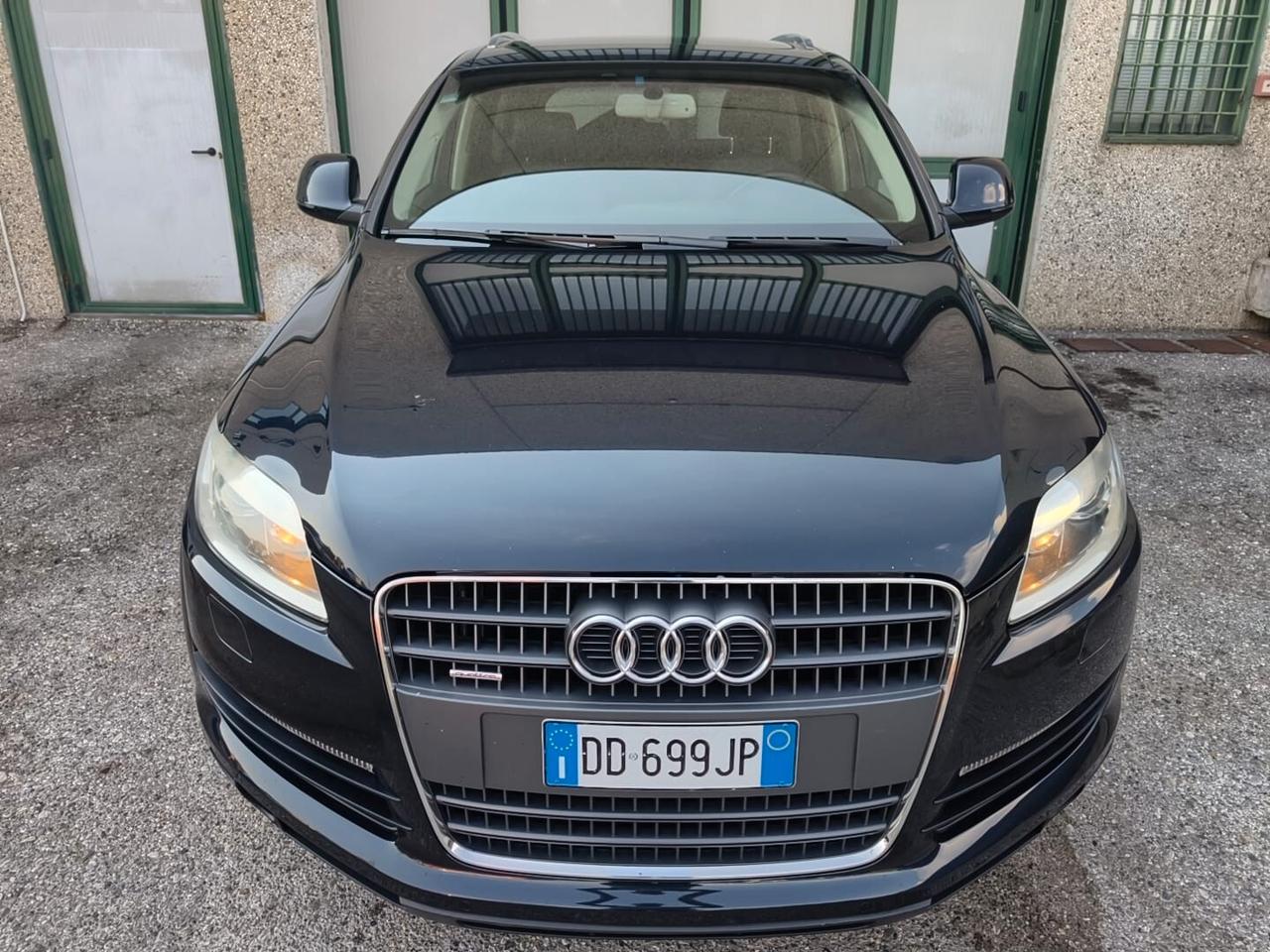 Audi Q7 4.2 V8 ISCRITTO ASI TETTO ITALIANO AUTOMATICO
