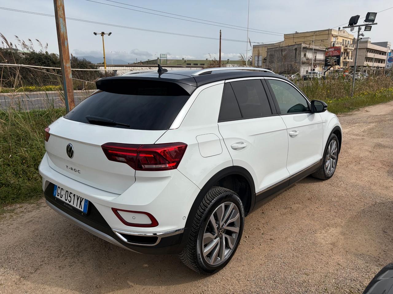VOLKSWAGEN T-ROC 2.0 116CV TDI ANNO 2022 GARANTITA