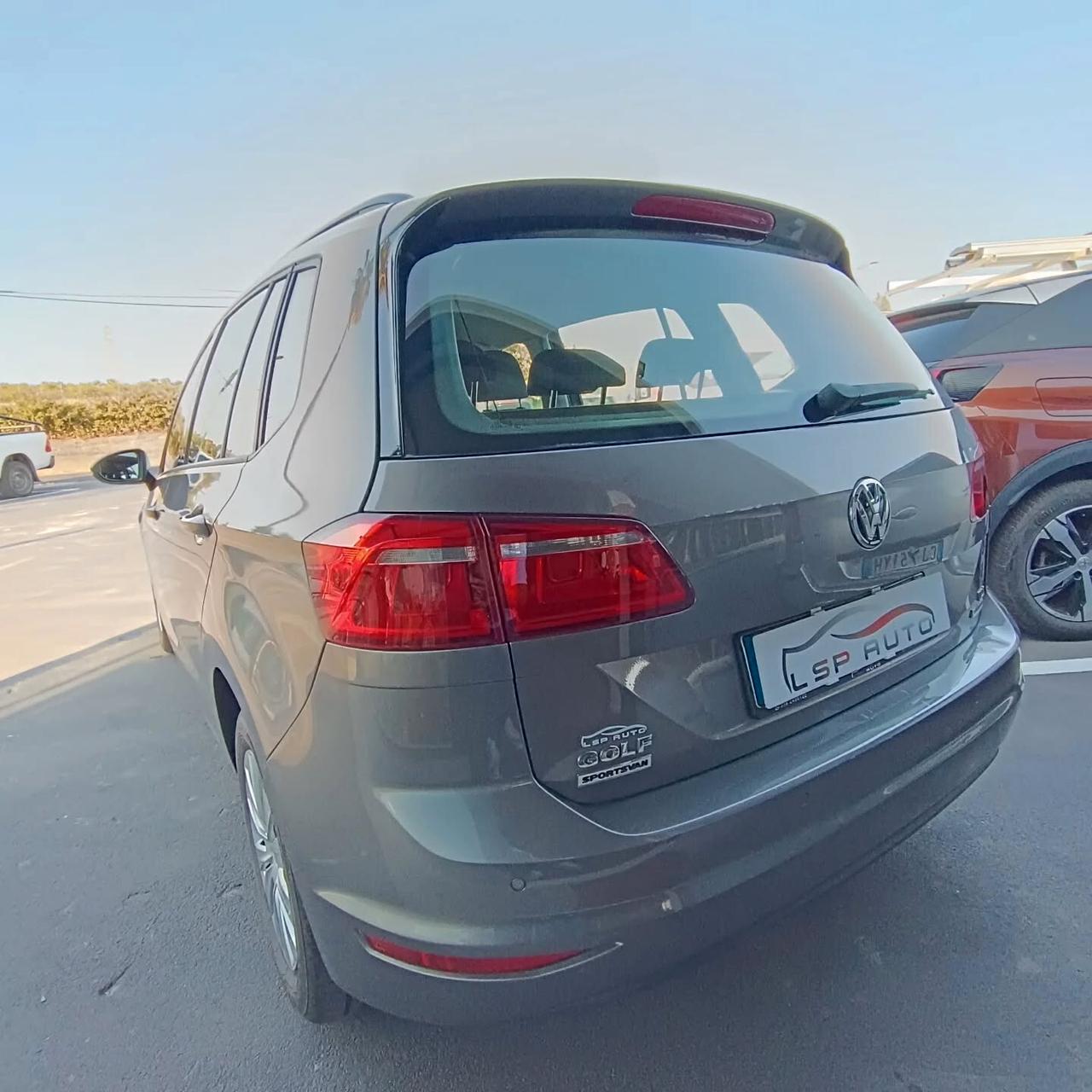 Volkswagen Golf Sportsvan UNICO PROPRIETARIO