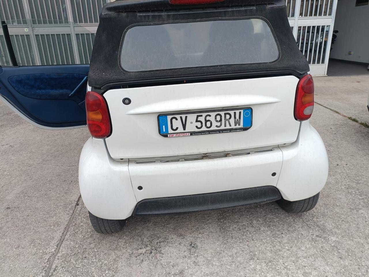 Smart 600 cabrio & pulse - 2000