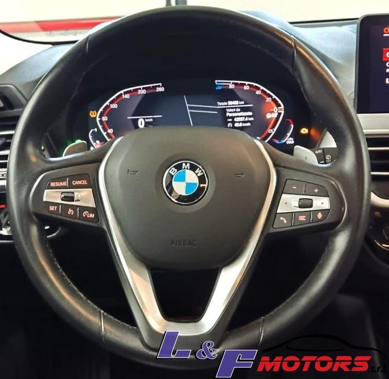 BMW X3 xDrive 20d mh48 CAMBIO AUTOMATICO