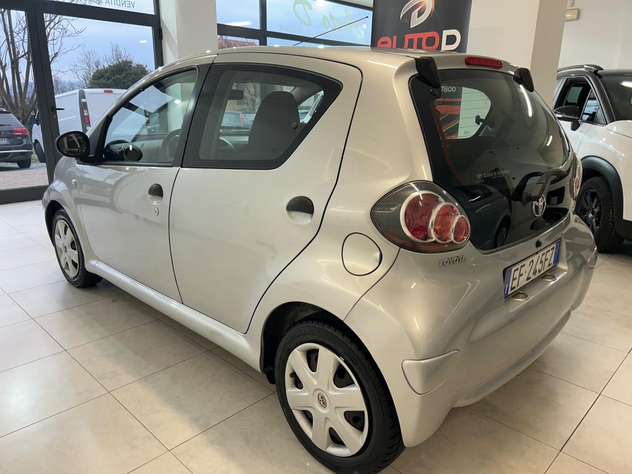 Toyota Aygo 1.0 benzina SOLO 74.000KM