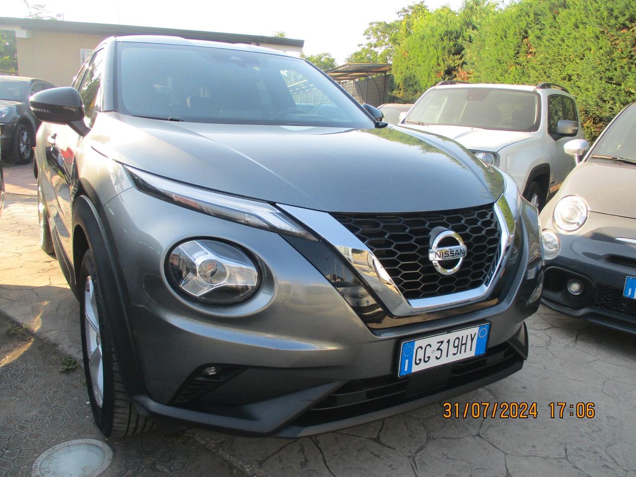 Nissan Juke 1.0 DIG-T 114 CV DCT Business