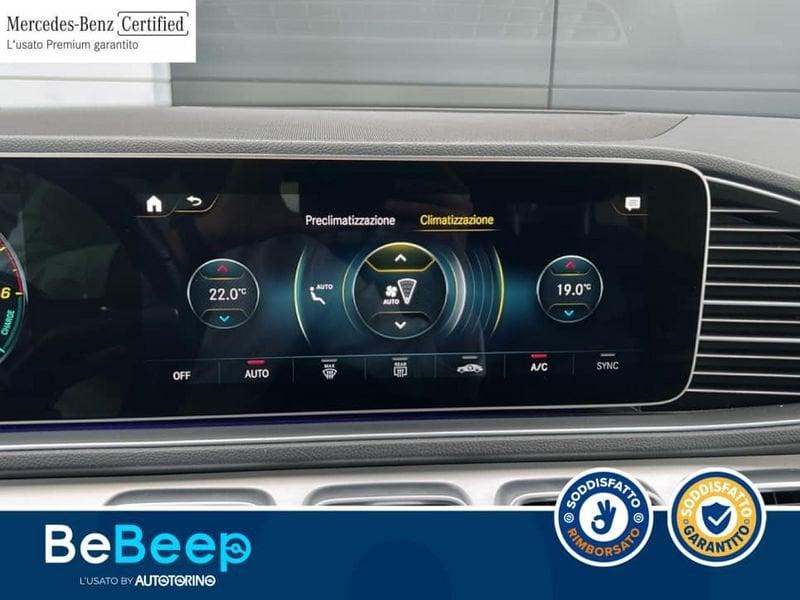 Mercedes-Benz GLE 350 DE PHEV (E EQ-POWER) PREMIUM 4MATIC AUTO