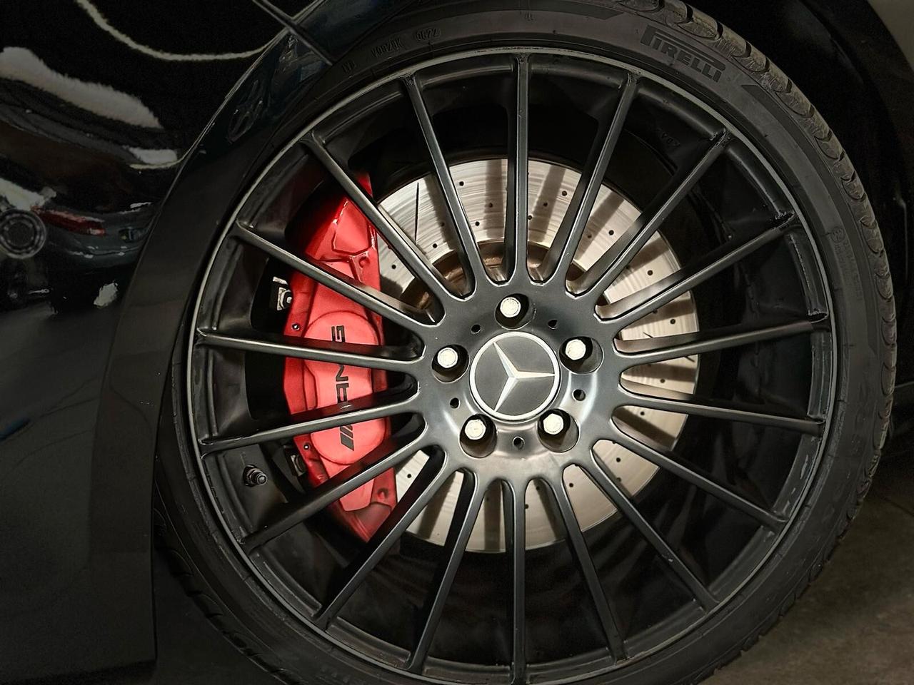 MERCEDES-BENZ CLA 45 AMG SHOOTING BRAKE 4MATIC 381CV FULL PACCHETTO NIGHT AMG