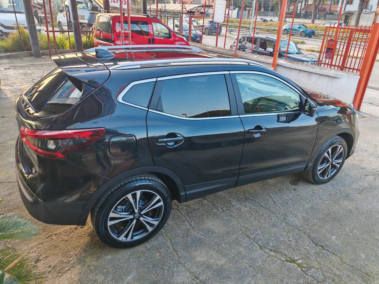 Nissan Qashqai 1.5 diesel 02/2018 cv110