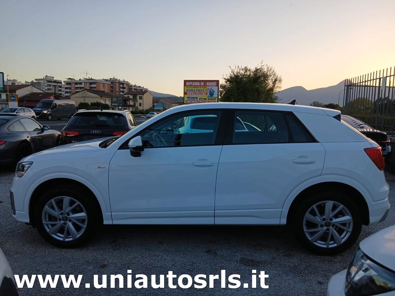 Audi Q2 1.0 TFSI S line Edition