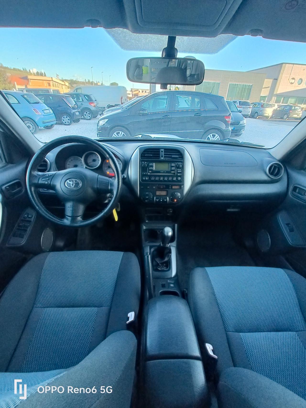 Toyota RAV 4 RAV4.com 2.0 Tdi D-4D cat 5 porte