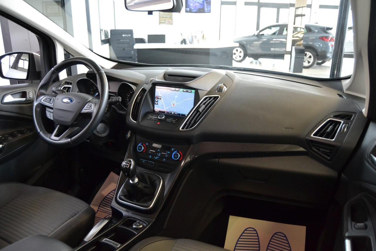 Ford C-Max 1.5 TDCi 120CV Titanium Navi/T.Cam/Cruise