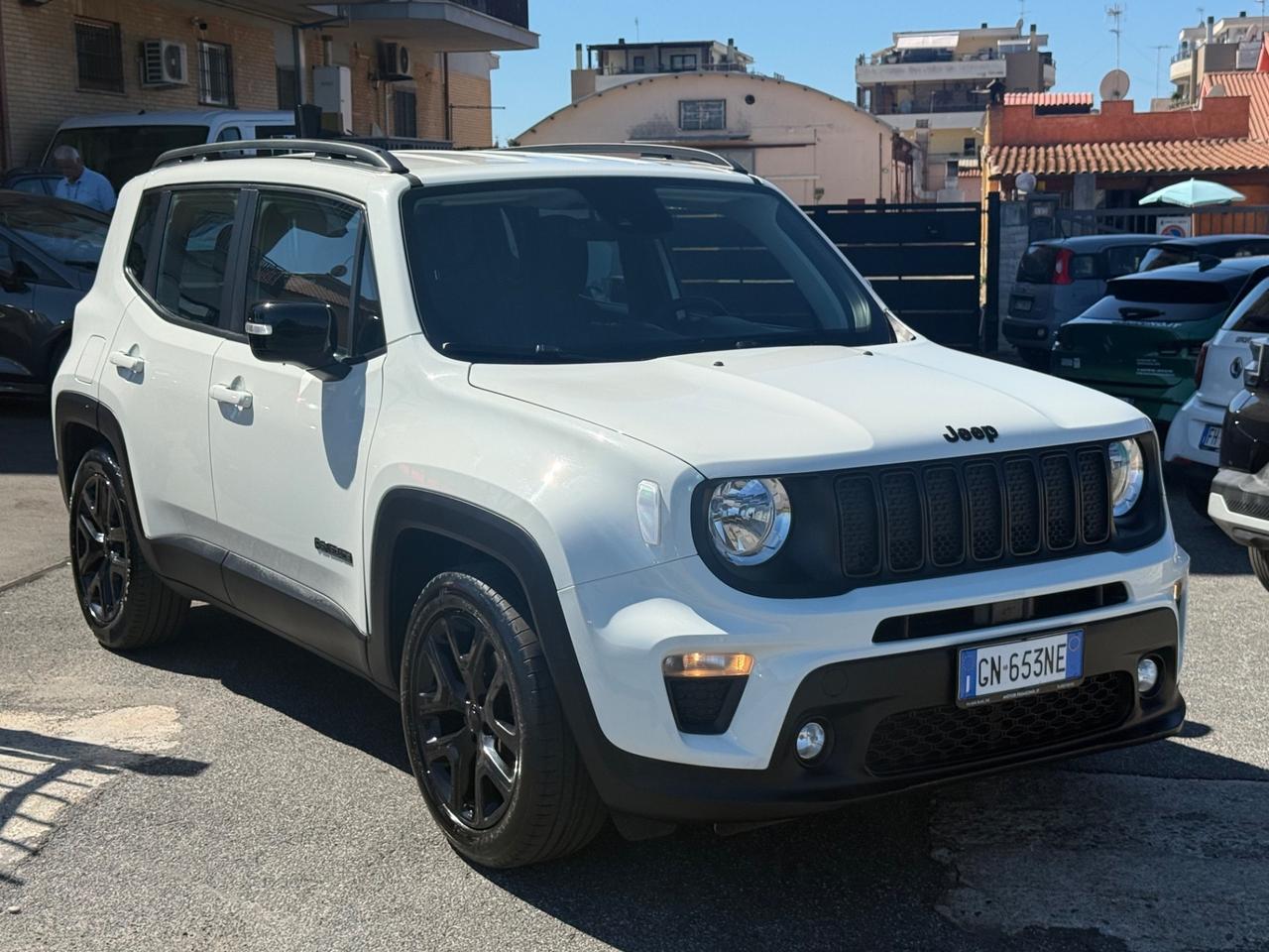 Jeep Renegade 1.5 Turbo T4 MHEV Limited
