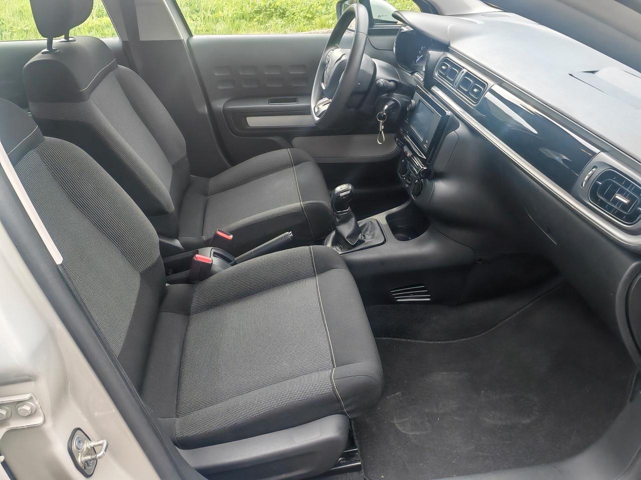 Citroen C3 PureTech Incidentata