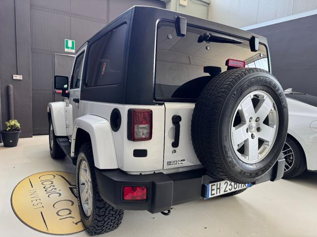 JEEP Wrangler 2.8 CRD DPF Sahara Auto