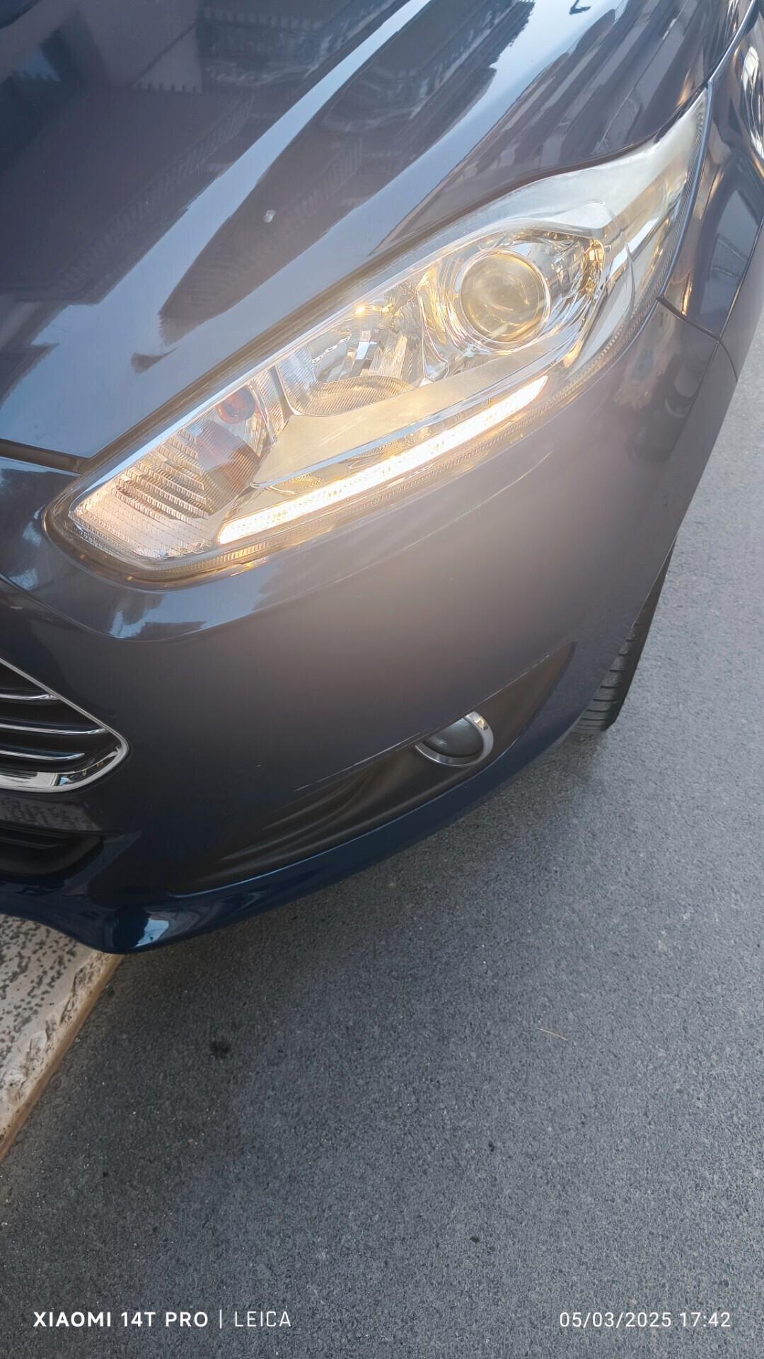 Ford Fiesta 1.5 TDCi 75CV 5 porte Titanium 2014