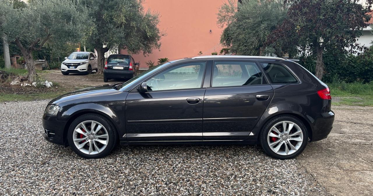 Audi A3 1.6 TDI 105 CV GARANZIA 12 MESI