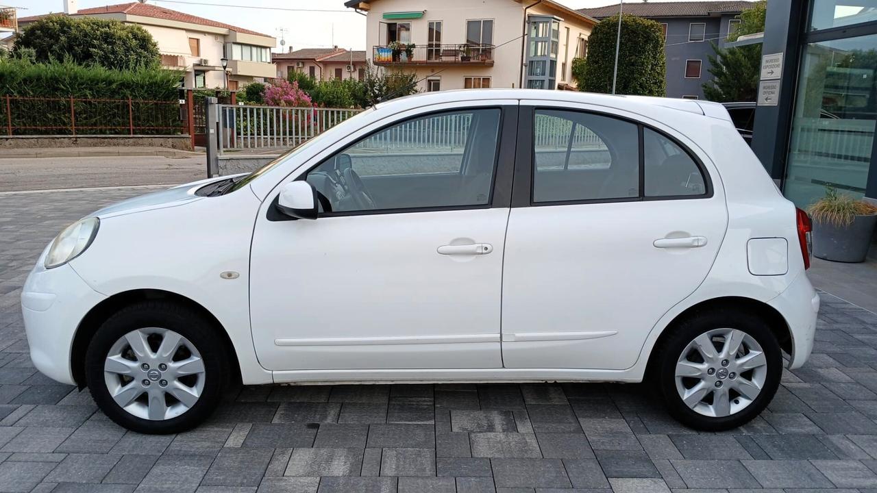 Nissan Micra 1.2 12V 5 porte Comfort