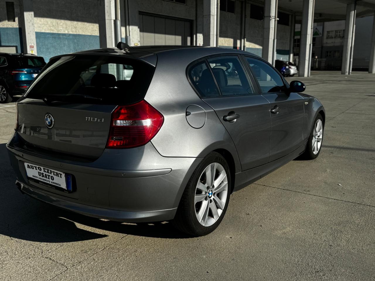 Bmw 118 118d cat 5P. Futura DPF 66.000km 2008