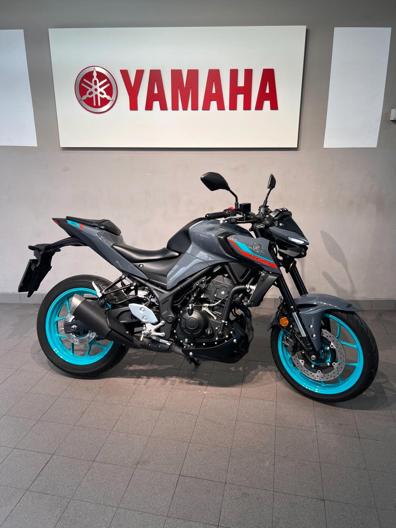 Yamaha MT-03