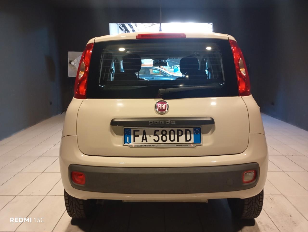 Fiat Panda del 2015 METANO 85.000 km