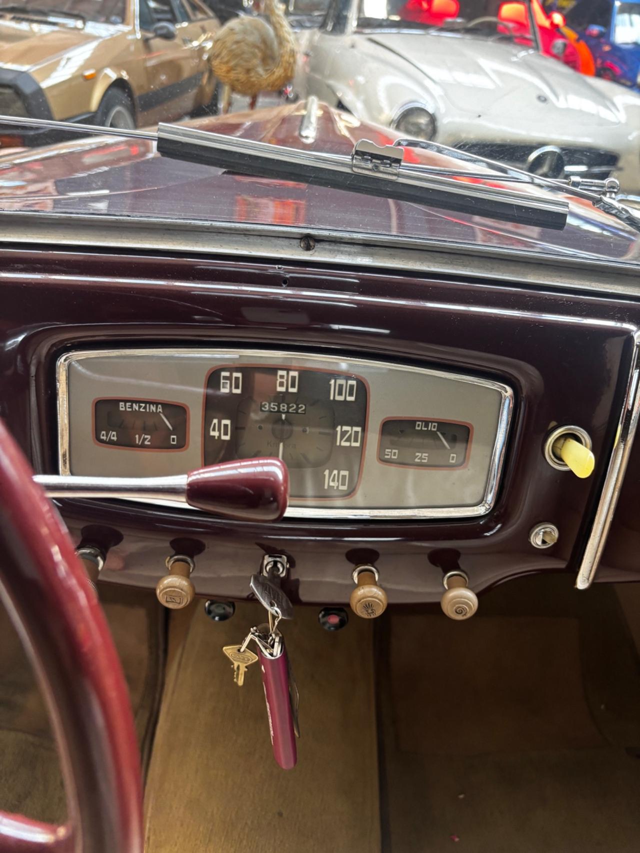 Fiat 1100 E Stella Alpina Monviso