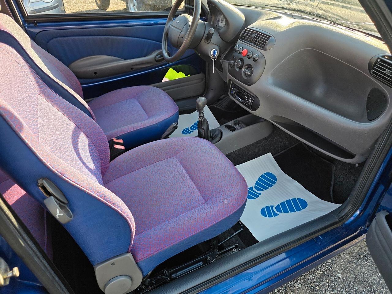 Fiat Seicento 1.1i cat