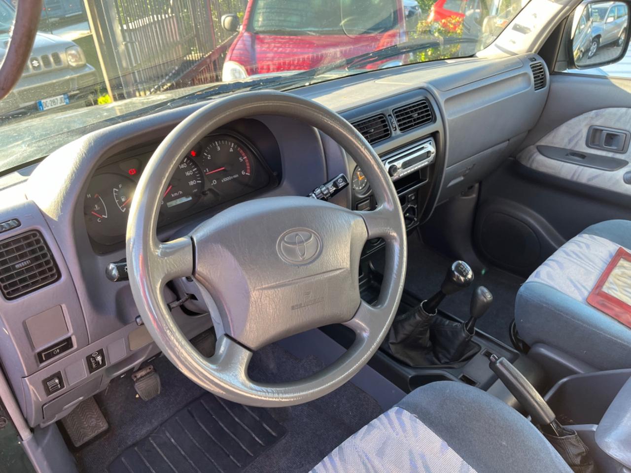 Toyota Land Cruiser 3.0 turbodiesel 5 porte KZJ95 GX