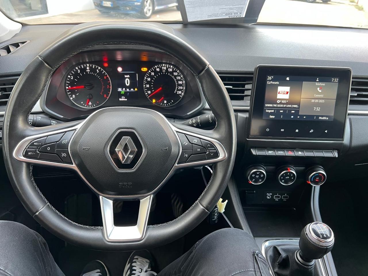 Renault Captur TCe 100 CV GPL Zen