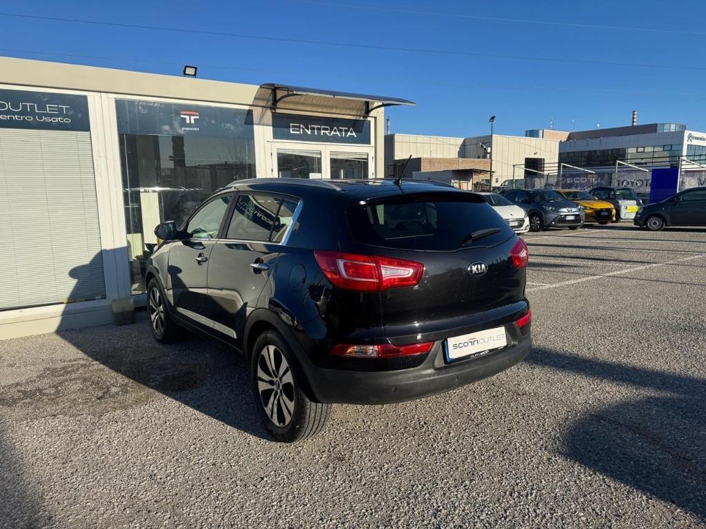 KIA Sportage III 2010 - Sportage 1.7 crdi Class 2wd