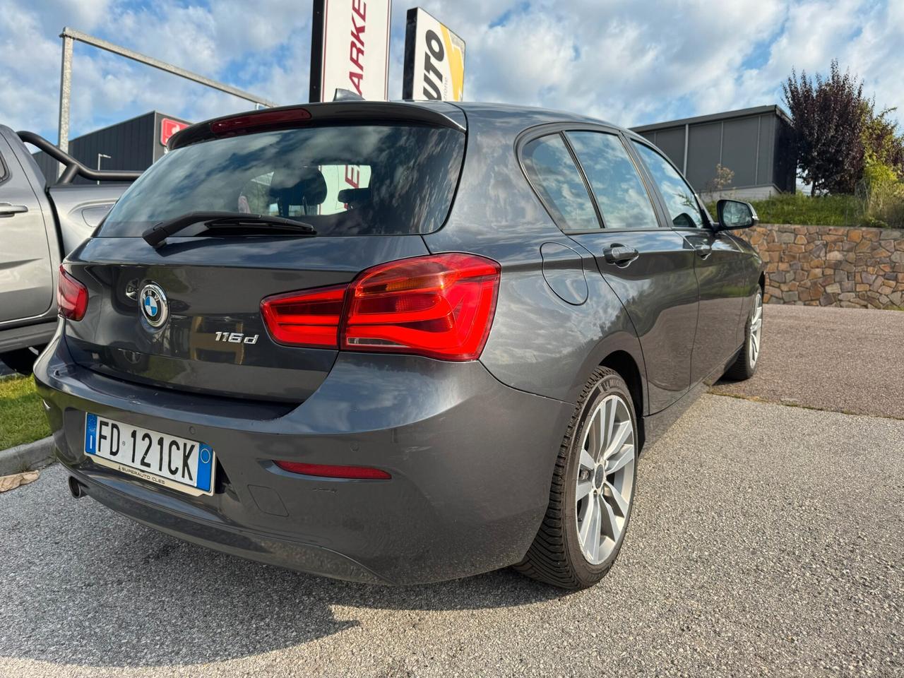Bmw 116 116d 5p.