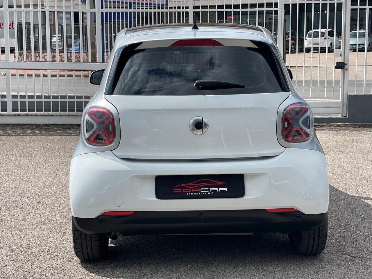 Smart ForFour 70 1.0 twinamic Passion