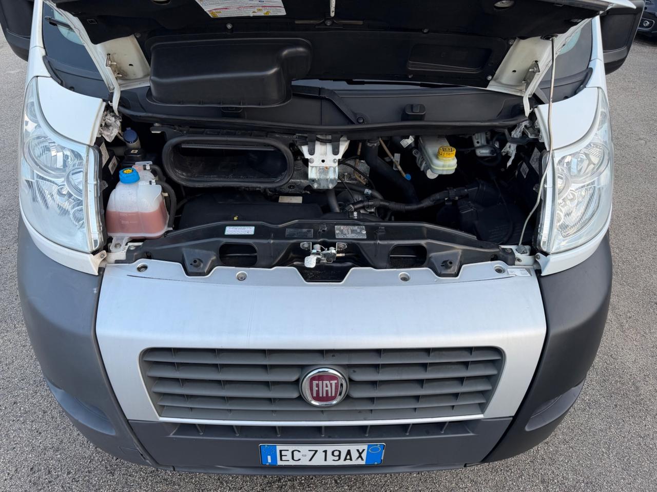 FIAT DUCATO 2.3 JTD 120 DISABILI 7P 2 SEDIE A ROTELLE