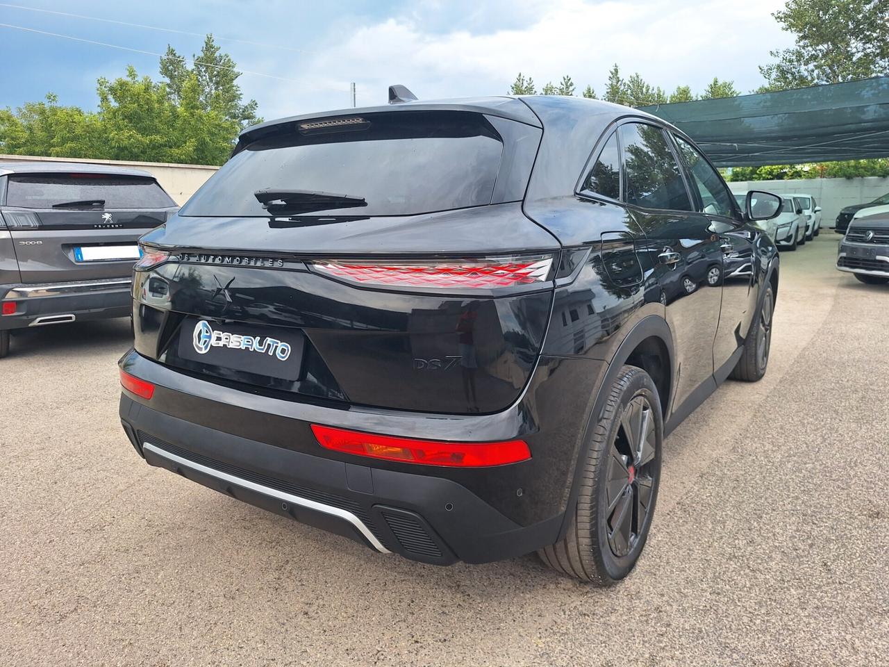 Ds 7 Crossback 1.5 HDi 130 aut. Performance Line NAV+RETROCAM 2023