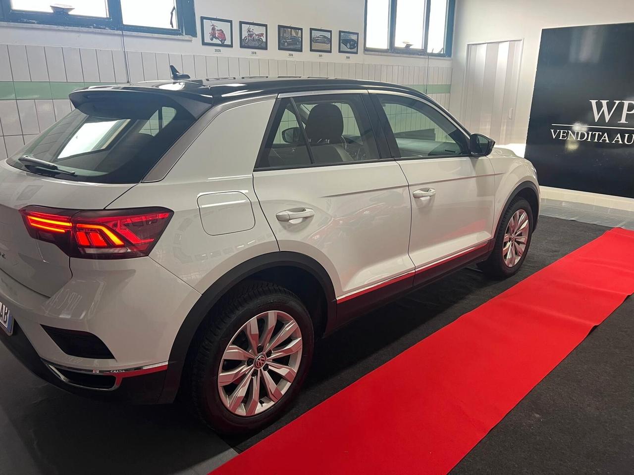 Volkswagen T-Roc 1.0 TSI 115 CV Style BlueMotion Technology