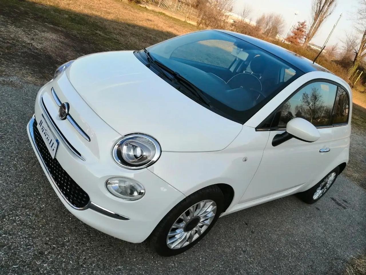 Fiat 500 1.2 Lounge km 50 mila