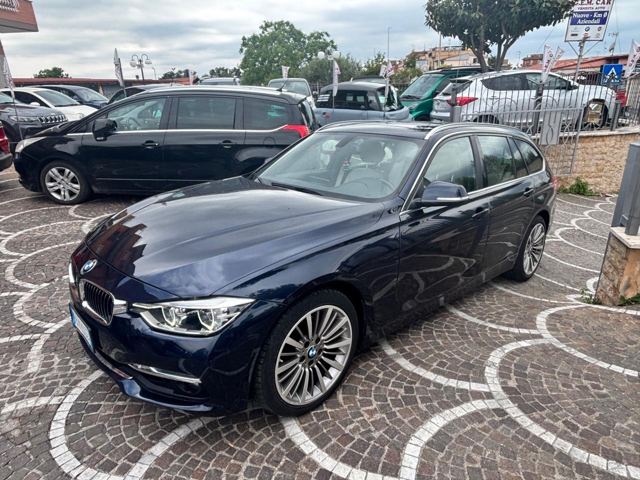 Bmw 320 320d Touring Luxury