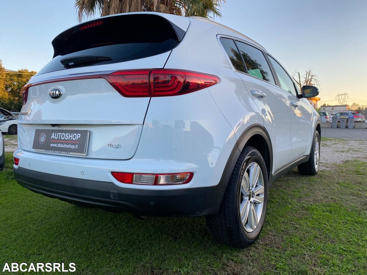 KIA - Sportage - 1.6 GDI 2WD Cool - NEOPATENTATI -