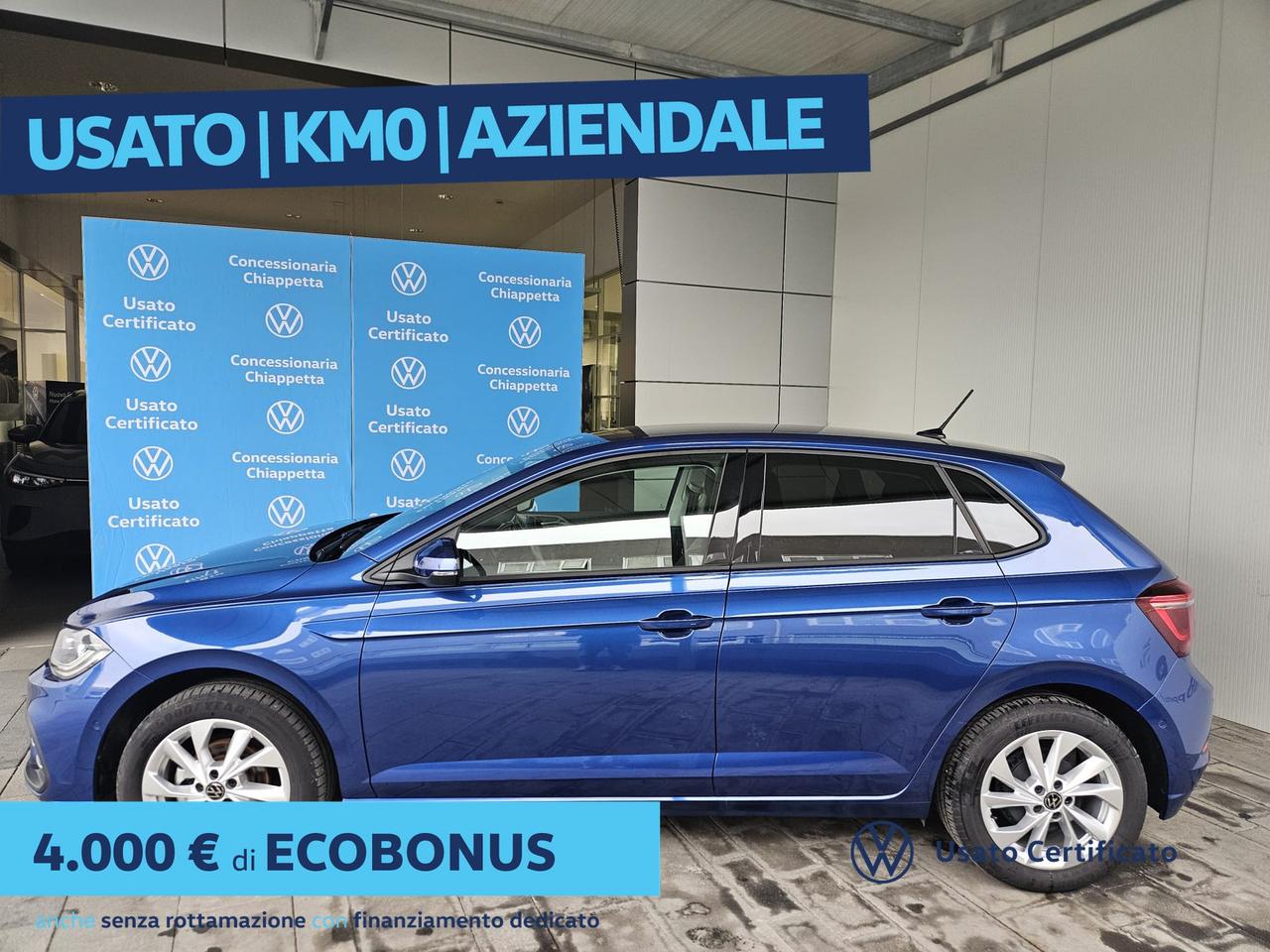 Volkswagen Polo 1.0 tsi style 95cv
