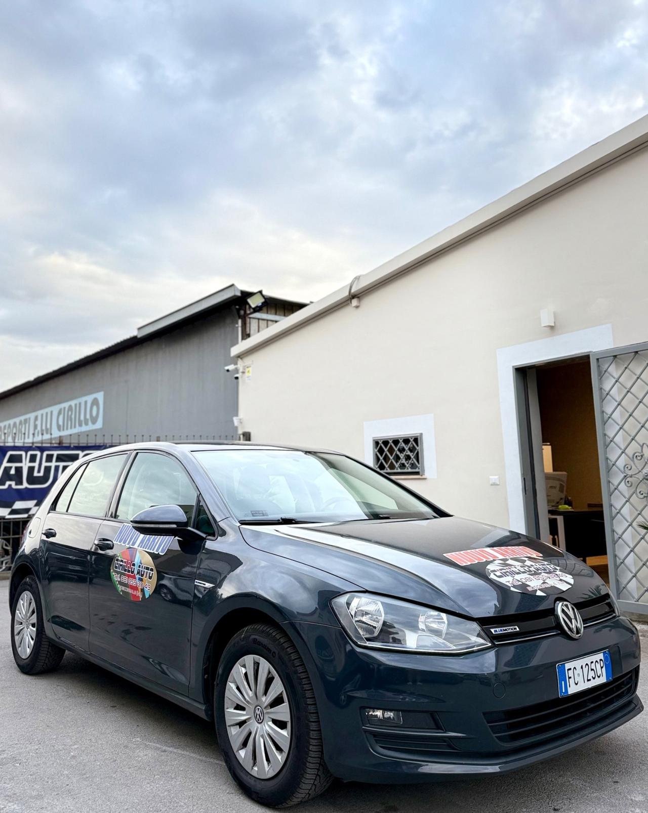 Volkswagen Golf 1.4 Metano 110 Cv