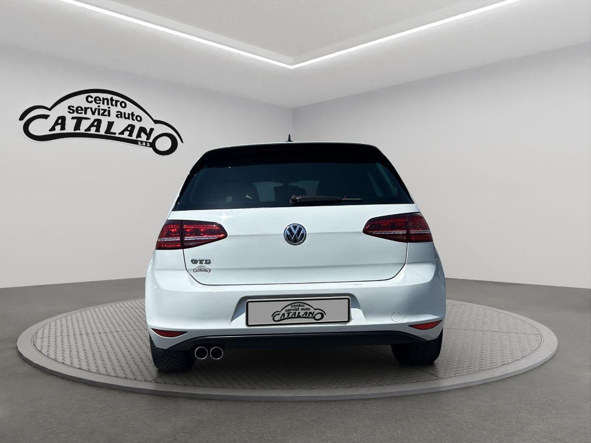VOLKSWAGEN - Golf - GTD 2.0 TDI 184CV 5p. BlueMotion Technology