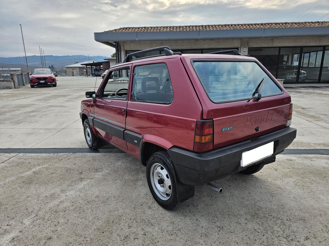 Fiat Panda 1100 i.e. cat 4x4 Country Club