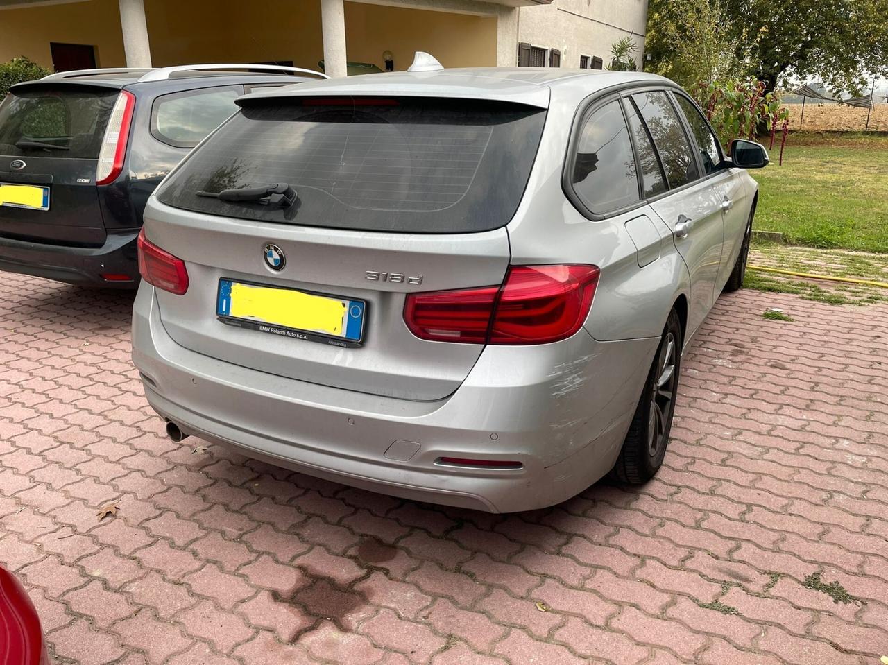 Bmw 318D 2.0 DIESEL DEL 2015