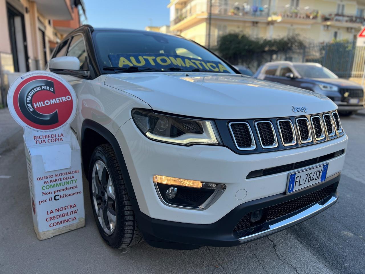 Jeep Compass 2.0 Multijet II 4WD Longitude Automatico
