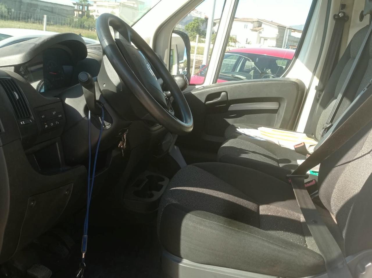 Fiat Ducato 28 2.3 Mjt 120CV PC-TN MOTORE!