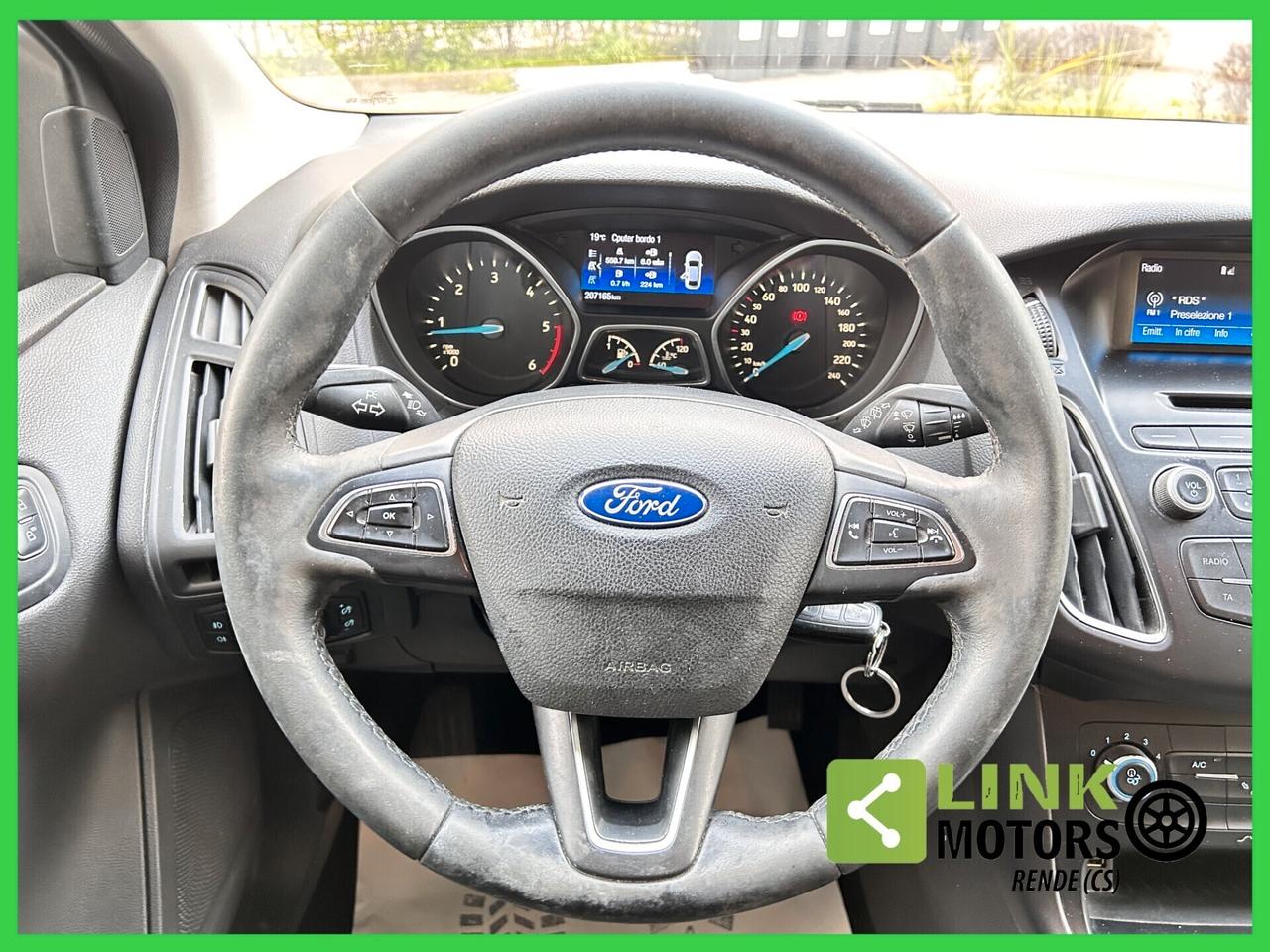 Ford Focus 1.5 TDCi 120 CV Start&Stop Business 01/2016