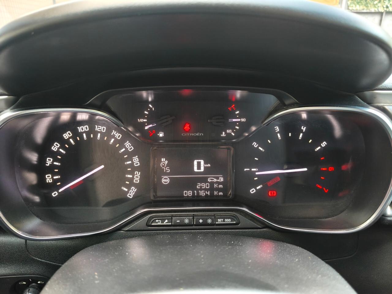 Citroen C3 1,5 HDI 75 CV MODELLO SHINE KM 80