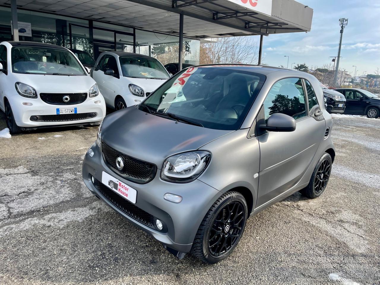 Smart ForTwo 70 1.0 twinamic allestimento brabus