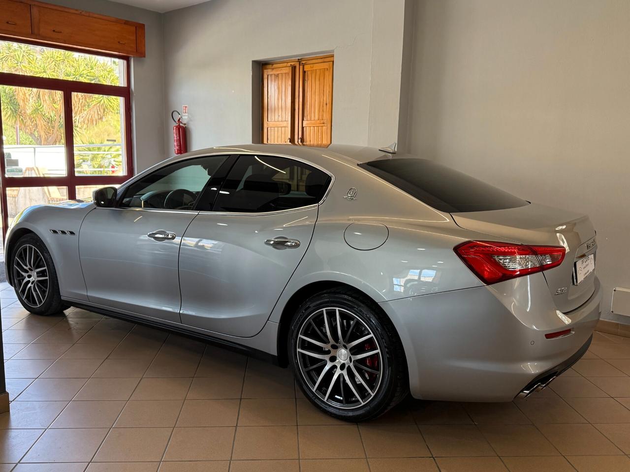 Maserati Ghibli V6 430 CV SQ4 Granlusso